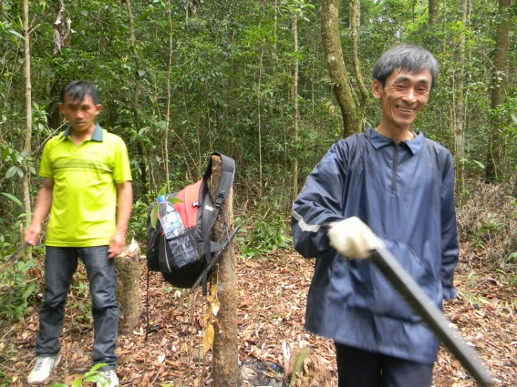 CHINH PHỤC ĐỈNH NÚI Bra-Yang/DI LINH