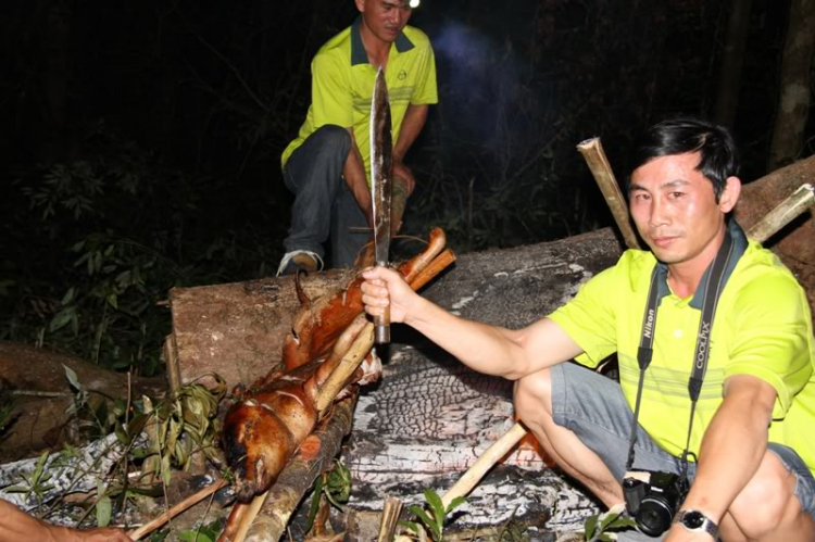 CHINH PHỤC ĐỈNH NÚI Bra-Yang/DI LINH