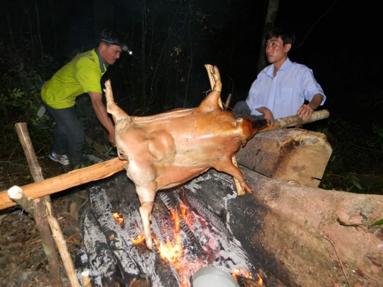 CHINH PHỤC ĐỈNH NÚI Bra-Yang/DI LINH