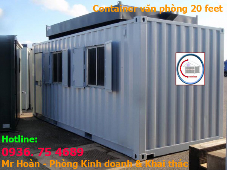 Bạn cần những ngôi nhà bằng container, cần mua container văn phòng giá rẻ?