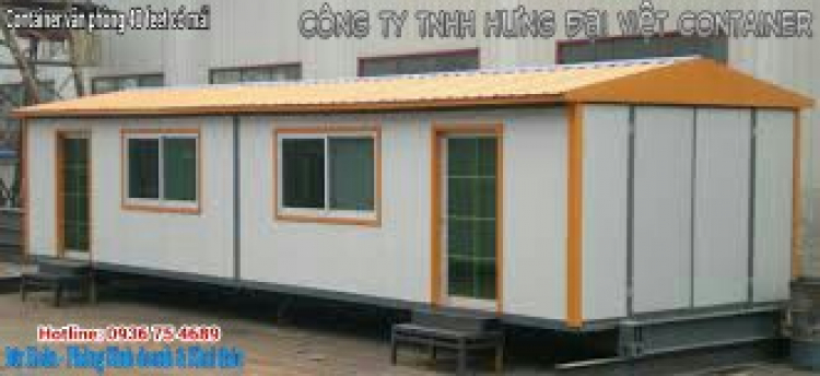 Bạn cần những ngôi nhà bằng container, cần mua container văn phòng giá rẻ?