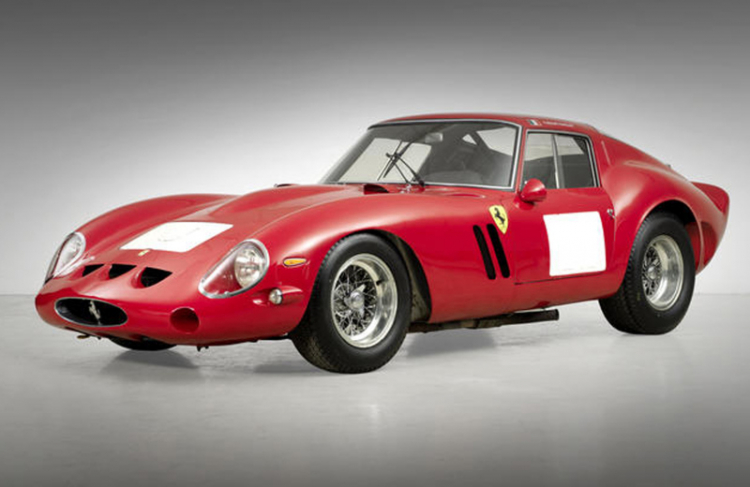 Ferrari 250 GTO Berlinetta 1962 có giá kỷ lục 75 triệu USD