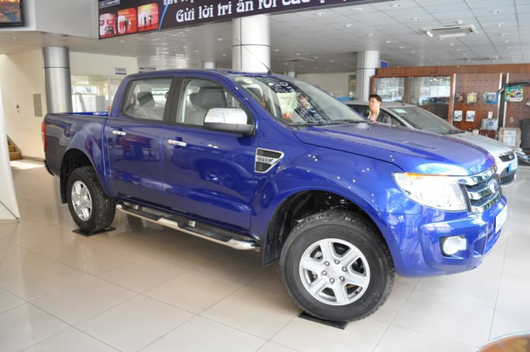 Thông tin mới nhất về Ford Ranger 2012 tại Việt Nam