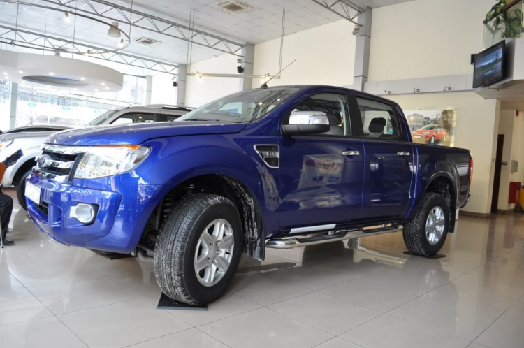 Thông tin mới nhất về Ford Ranger 2012 tại Việt Nam