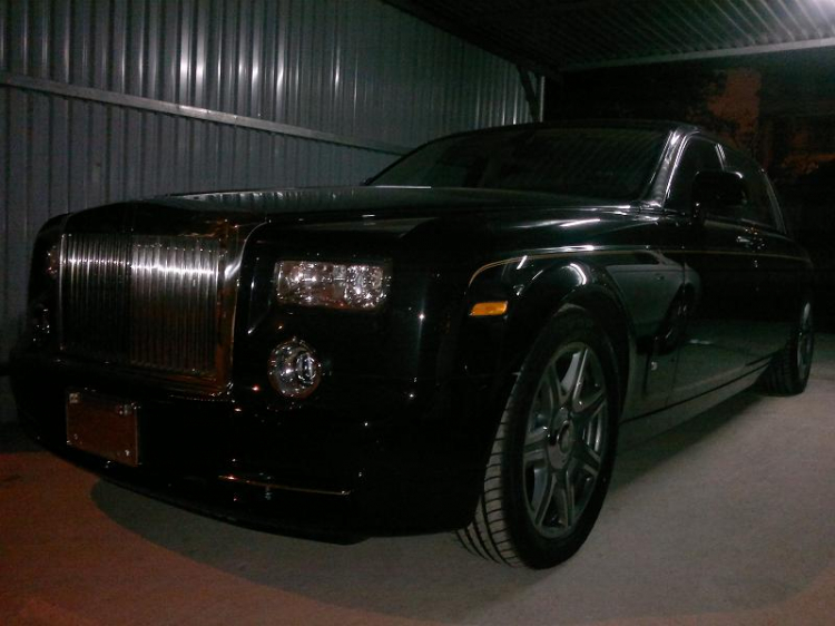 ..::[Hot hot] Rolls Royce Phantom Rồng & Maybach 62s 2012 cập bến Ninh Bình::..