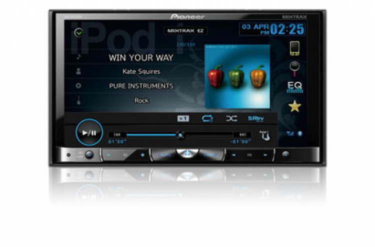 Hỏi về PIONEER AVH-P8400BH (asia: AVH-P8450BT)