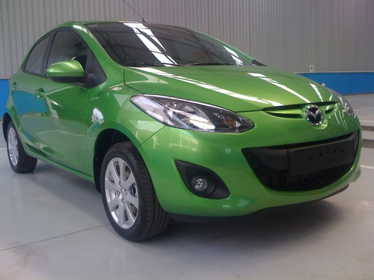 ford fiesta sport & mazda 2?