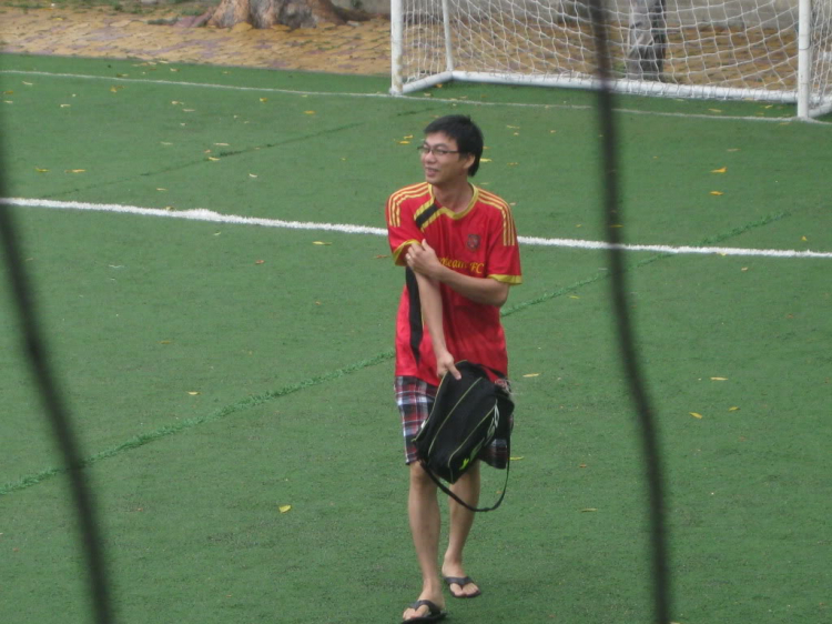 Hình ảnh các trận giao hữu của MAFC's Futsal Team.