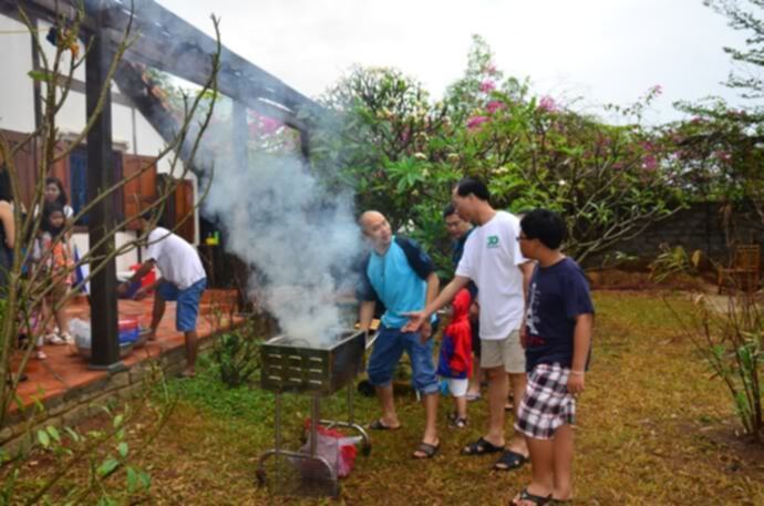 Vài hình ảnh về chuyến Phước Tỉnh của " kẻ chạy trốn trong đêm "