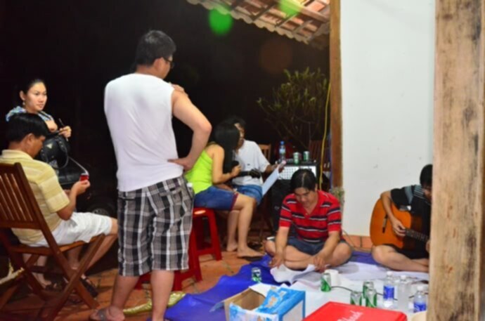 Vài hình ảnh về chuyến Phước Tỉnh của " kẻ chạy trốn trong đêm " Vài hình ảnh về chuyến Phước Tỉnh của " kẻ chạy trốn trong đêm "