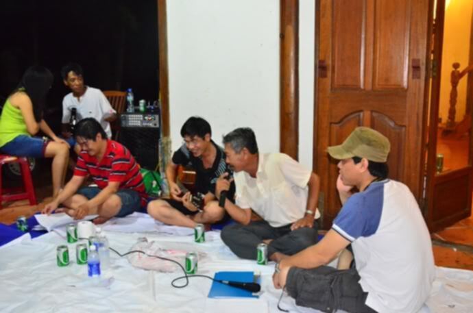 Vài hình ảnh về chuyến Phước Tỉnh của " kẻ chạy trốn trong đêm " Vài hình ảnh về chuyến Phước Tỉnh của " kẻ chạy trốn trong đêm "