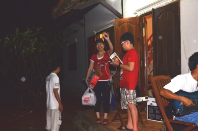Vài hình ảnh về chuyến Phước Tỉnh của " kẻ chạy trốn trong đêm " Vài hình ảnh về chuyến Phước Tỉnh của " kẻ chạy trốn trong đêm "