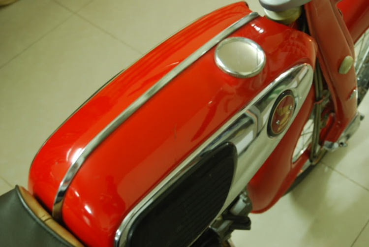 Honda S65-1964...Một con ếch thành tinh