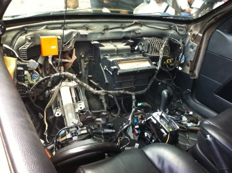 Các thắc mắc KT về dòng xe MONDEO 2.0 - 2.5 Các thắc mắc KT về dòng xe MONDEO 2.0 - 2.5