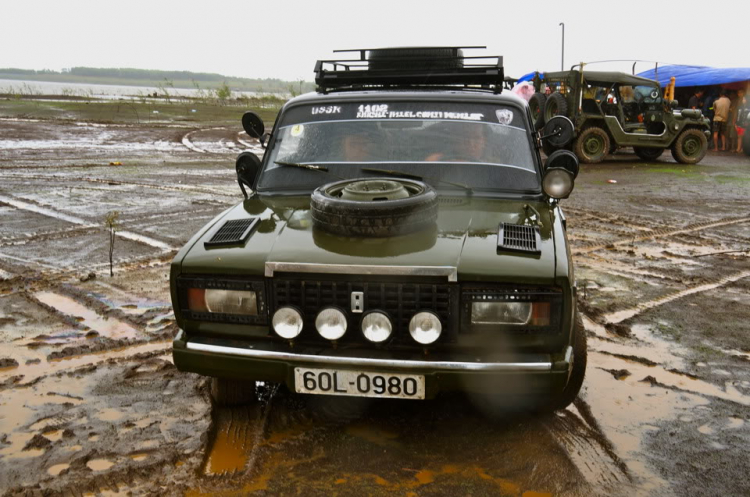 Lada Niva - Russian Range Rover (Phần 4)