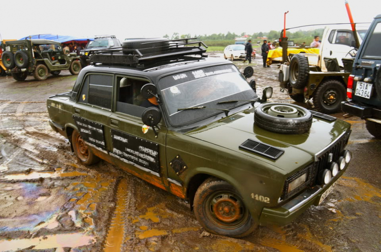 Lada Niva - Russian Range Rover (Phần 4)