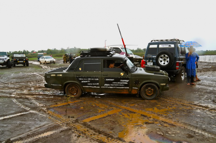 Lada Niva - Russian Range Rover (Phần 4)