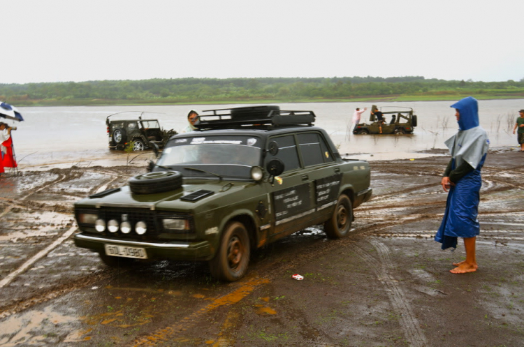 Lada Niva - Russian Range Rover (Phần 4)