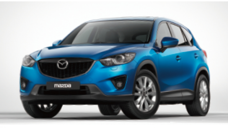 Mazda CX5 đã về Mazda Phú Mỹ Hưng (Update lô mới 11/10/2012 với màu Đen huyền bí).:D