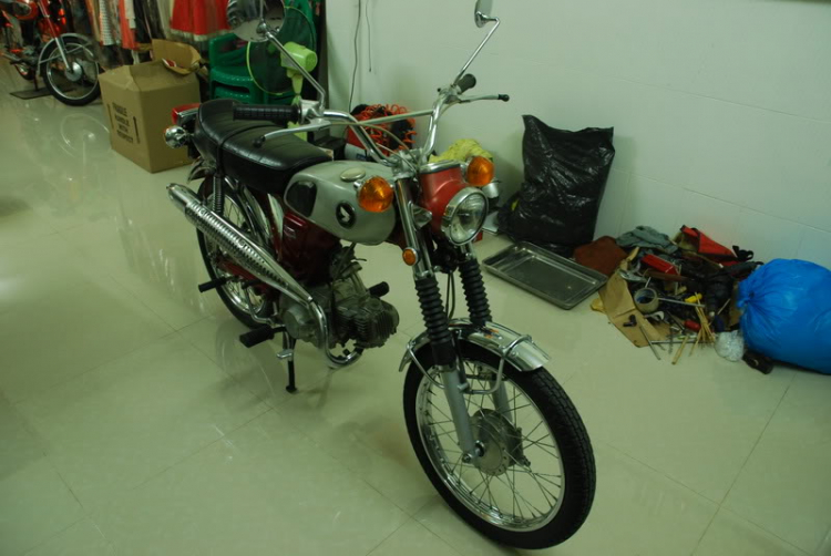 Honda CL70 - 1968 - Xe của Bomdien nè