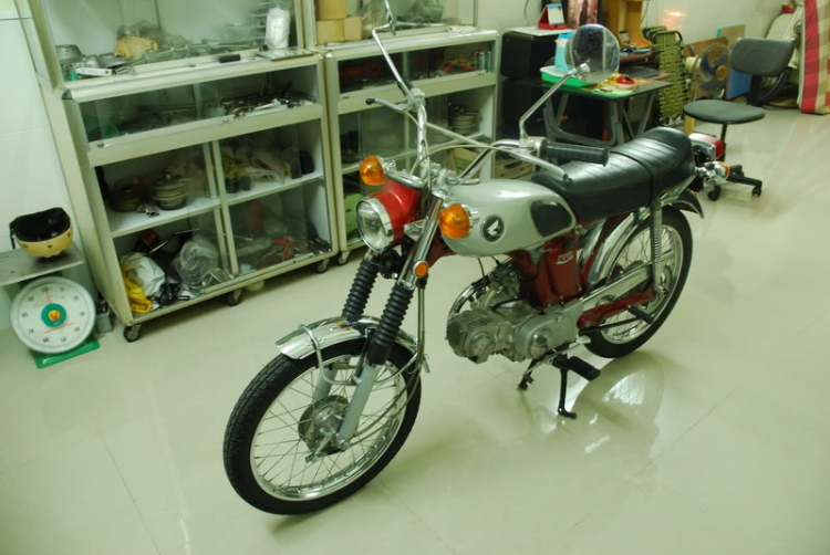 Honda CL70 - 1968 - Xe của Bomdien nè