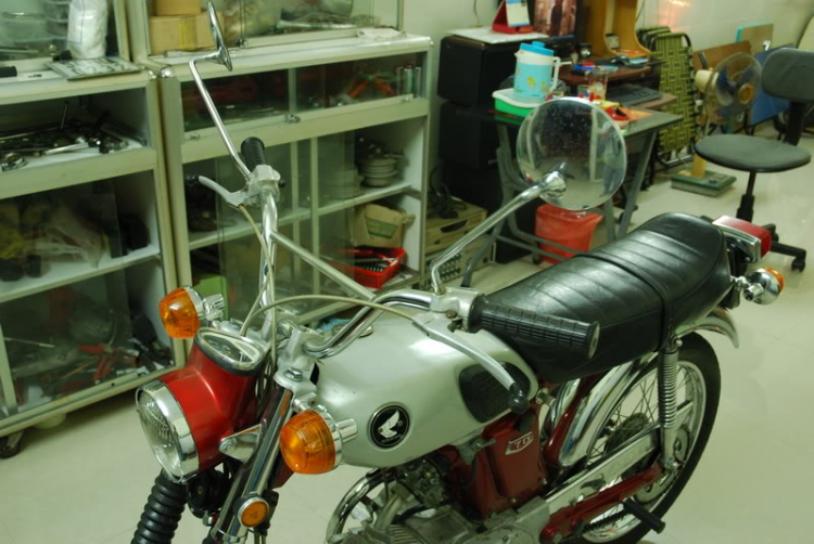 Honda CL70 - 1968 - Xe của Bomdien nè