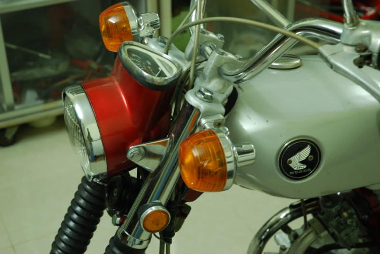 Honda CL70 - 1968 - Xe của Bomdien nè