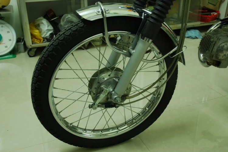 Honda CL70 - 1968 - Xe của Bomdien nè