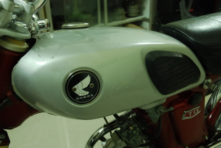 Honda CL70 - 1968 - Xe của Bomdien nè