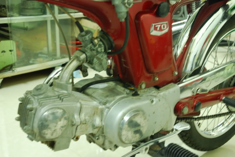 Honda CL70 - 1968 - Xe của Bomdien nè