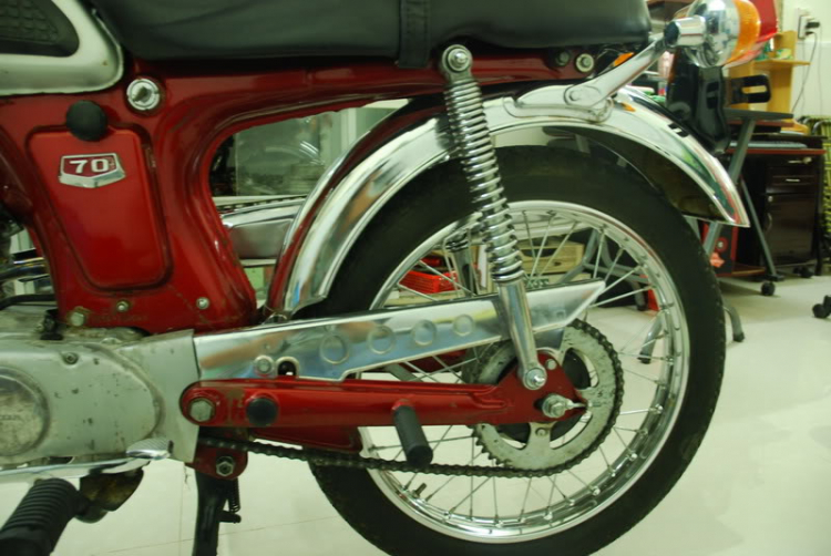 Honda CL70 - 1968 - Xe của Bomdien nè