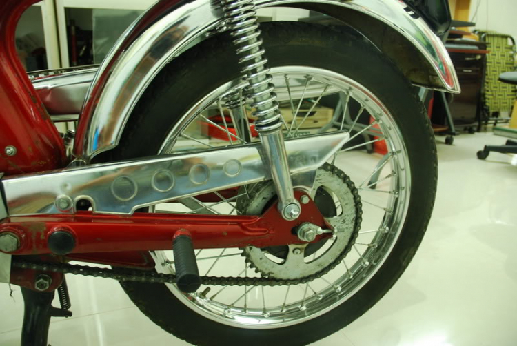 Honda CL70 - 1968 - Xe của Bomdien nè