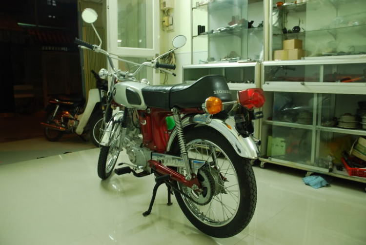 Honda CL70 - 1968 - Xe của Bomdien nè