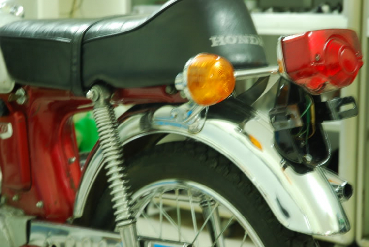 Honda CL70 - 1968 - Xe của Bomdien nè