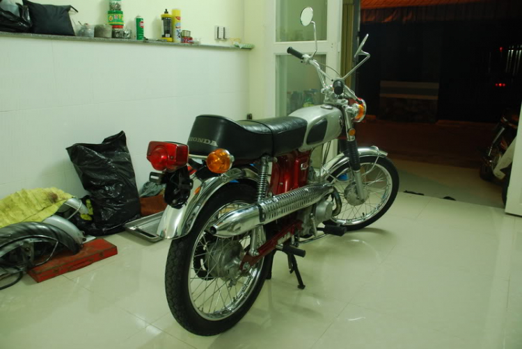 Honda CL70 - 1968 - Xe của Bomdien nè