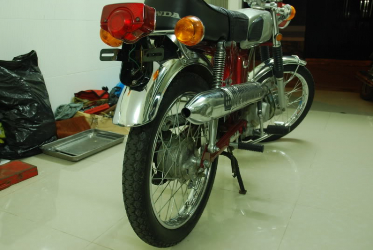 Honda CL70 - 1968 - Xe của Bomdien nè