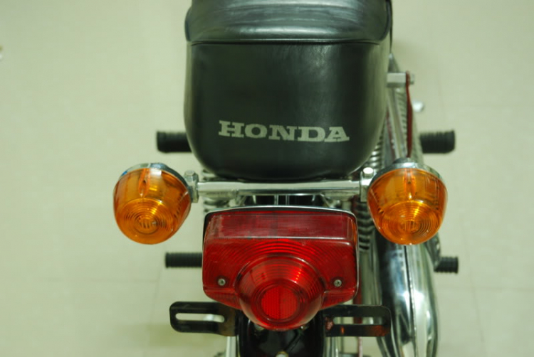 Honda CL70 - 1968 - Xe của Bomdien nè