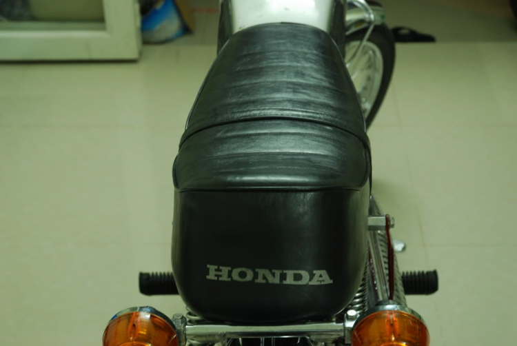 Honda CL70 - 1968 - Xe của Bomdien nè