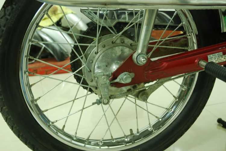 Honda CL70 - 1968 - Xe của Bomdien nè