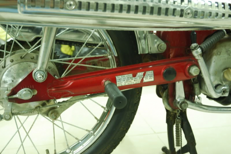 Honda CL70 - 1968 - Xe của Bomdien nè