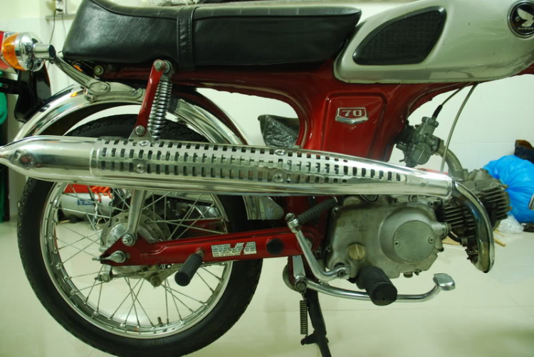 Honda CL70 - 1968 - Xe của Bomdien nè