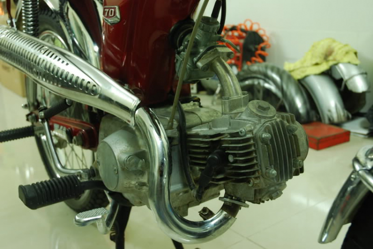 Honda CL70 - 1968 - Xe của Bomdien nè