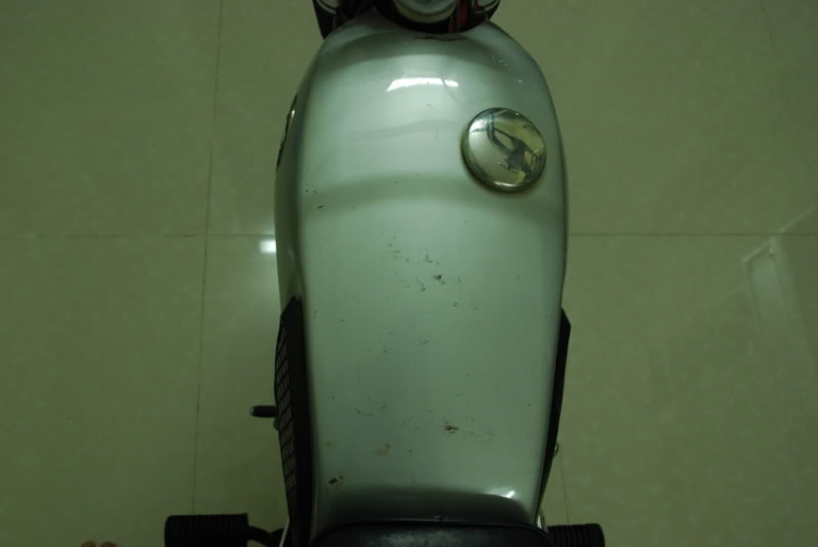 Honda CL70 - 1968 - Xe của Bomdien nè