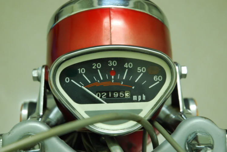 Honda CL70 - 1968 - Xe của Bomdien nè