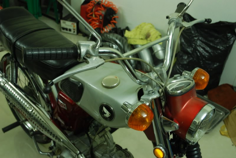 Honda CL70 - 1968 - Xe của Bomdien nè