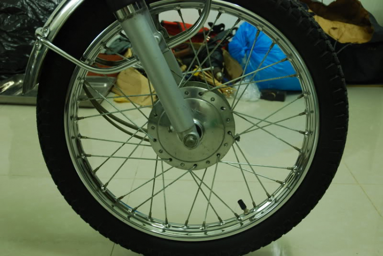 Honda CL70 - 1968 - Xe của Bomdien nè