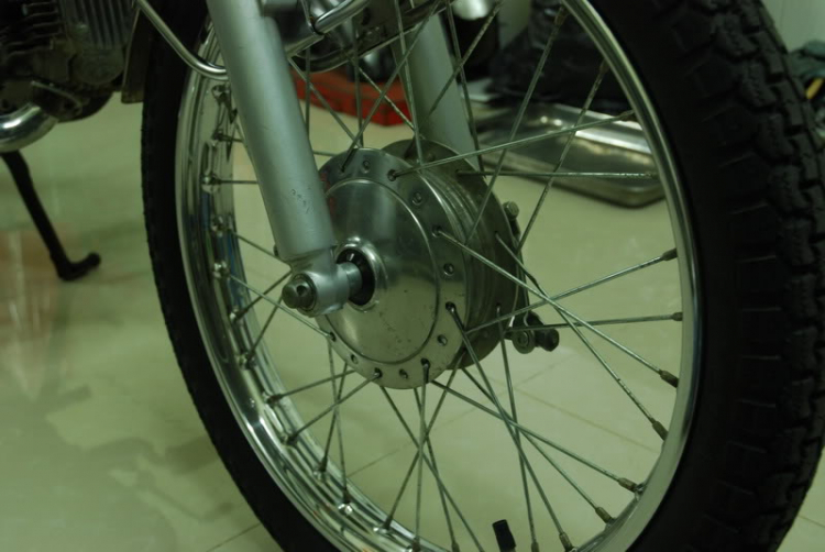 Honda CL70 - 1968 - Xe của Bomdien nè