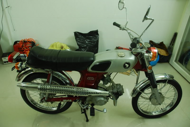 Honda CL70 - 1968 - Xe của Bomdien nè