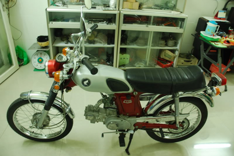 Honda CL70 - 1968 - Xe của Bomdien nè