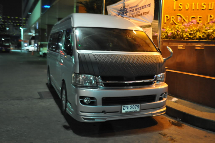 Ảnh đoàn OS tham quan Bangkok Motor Show 2012 Ảnh đoàn OS tham quan Bangkok Motor Show 2012